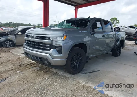 2023 Chevrolet Silverado 1500 2Wd Short Bed Rst z USA, uszkodzony, nr VIN 2GCPADED5P1137268